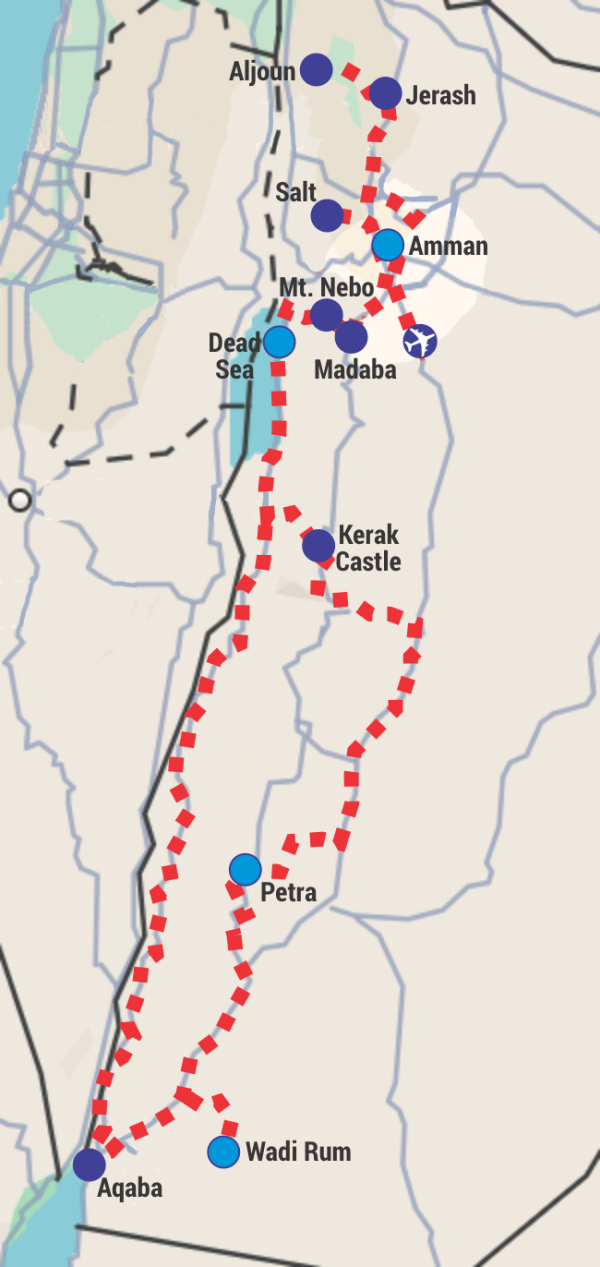 Tour Map