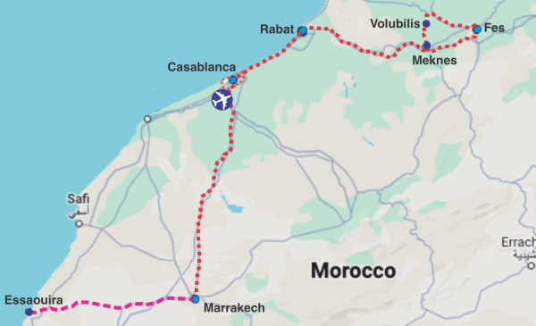Tour Map