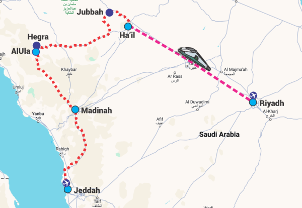 Tour Map