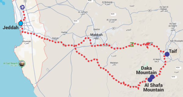 Tour Map