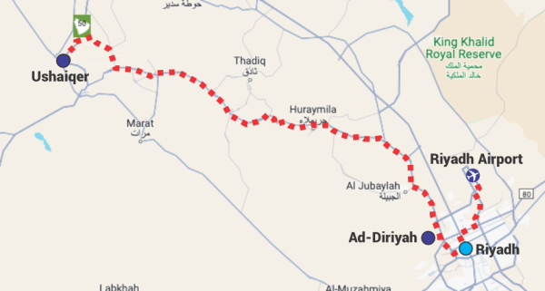 Tour Map