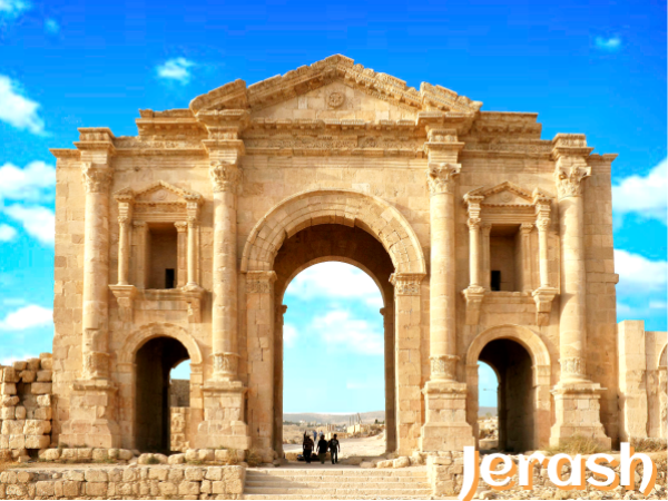 Glimpse of Jordan
