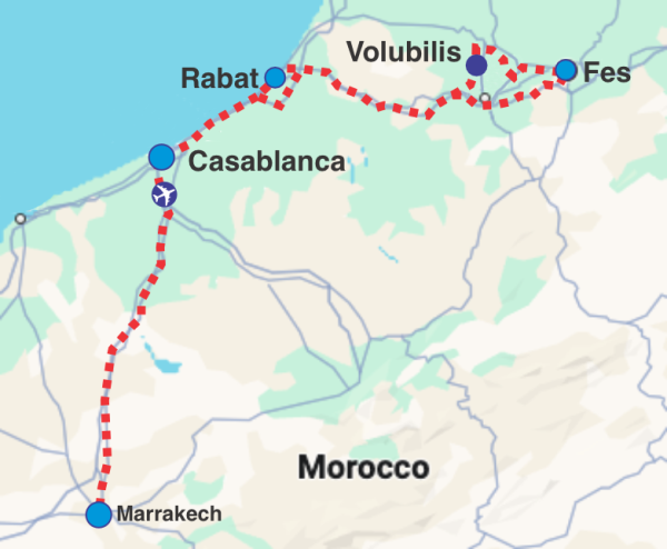 Tour Map