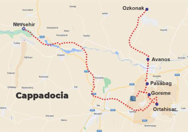 Tour Map